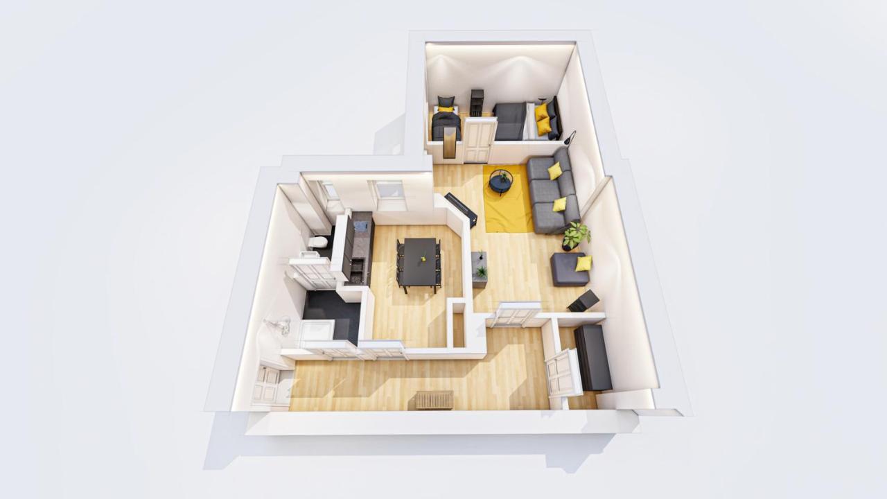Amazing Apartment 1Br For 7 @Mauerpark Pberg Berlin Exterior photo
